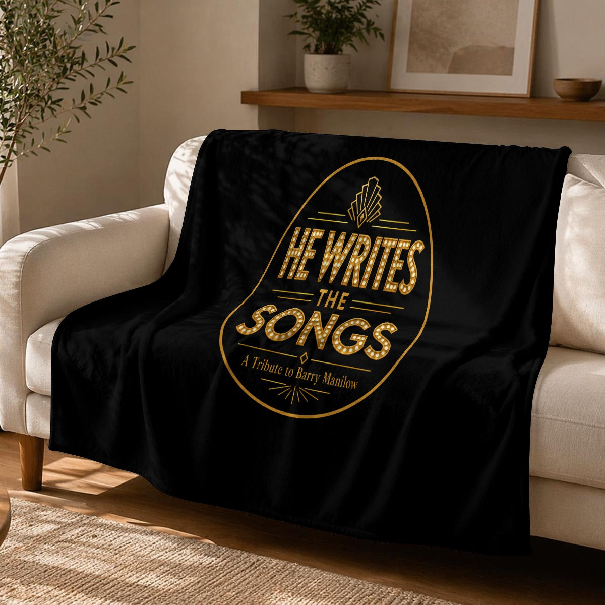 Flannel Theater Blanket